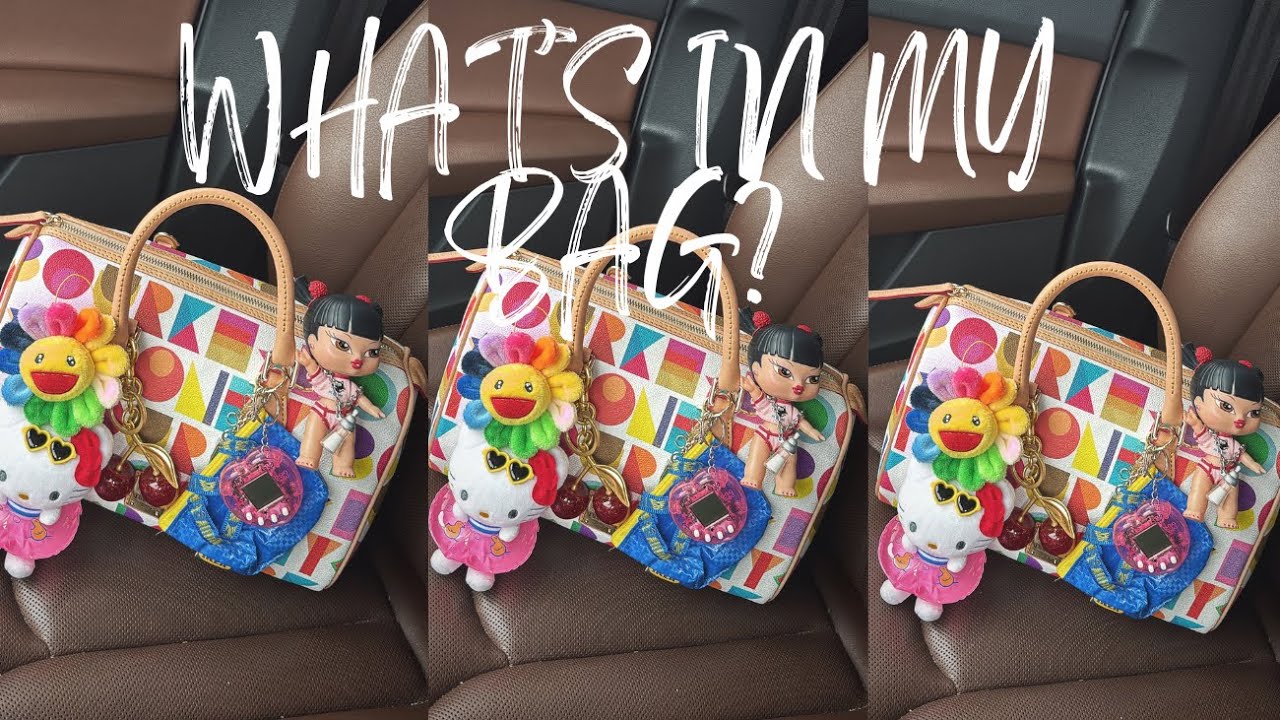 ЧТО В МОЕЙ СУМКЕ?!?👛 #dooneyandbourke