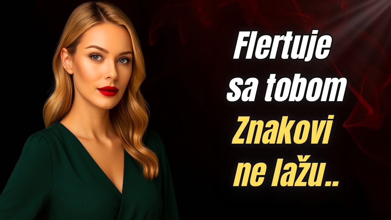 Kako Flertuje Udata Žena Kada Te Želi? | Psihologija Odnosa