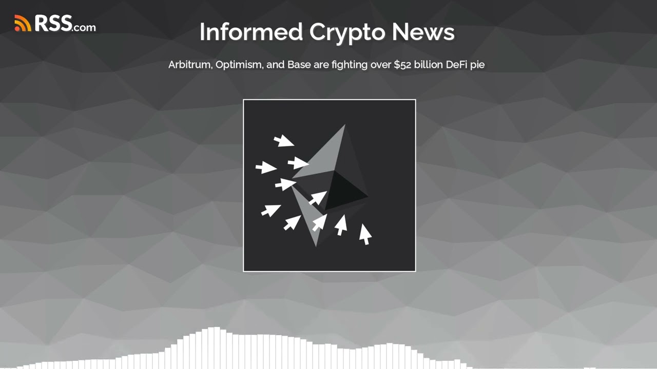 Arbitrum, Optimism, and Base are fighting over $52 billion DeFi pie