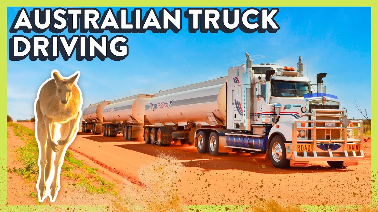 What It&rsquo;s Like Being a Truck Driver In Australia | ONE HOUR of Outback Truckers