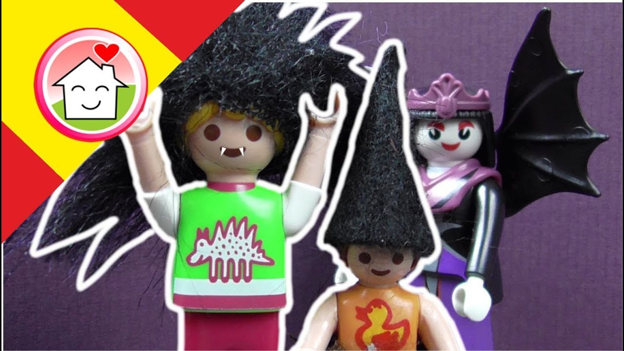 Playmobil en español Halloween - La Familia Hauser