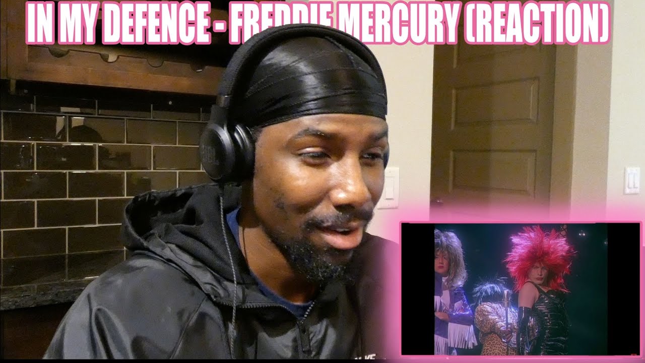 SO MUCH PERSONALITY!! In My Defence - Freddie Mercury (Reaction)