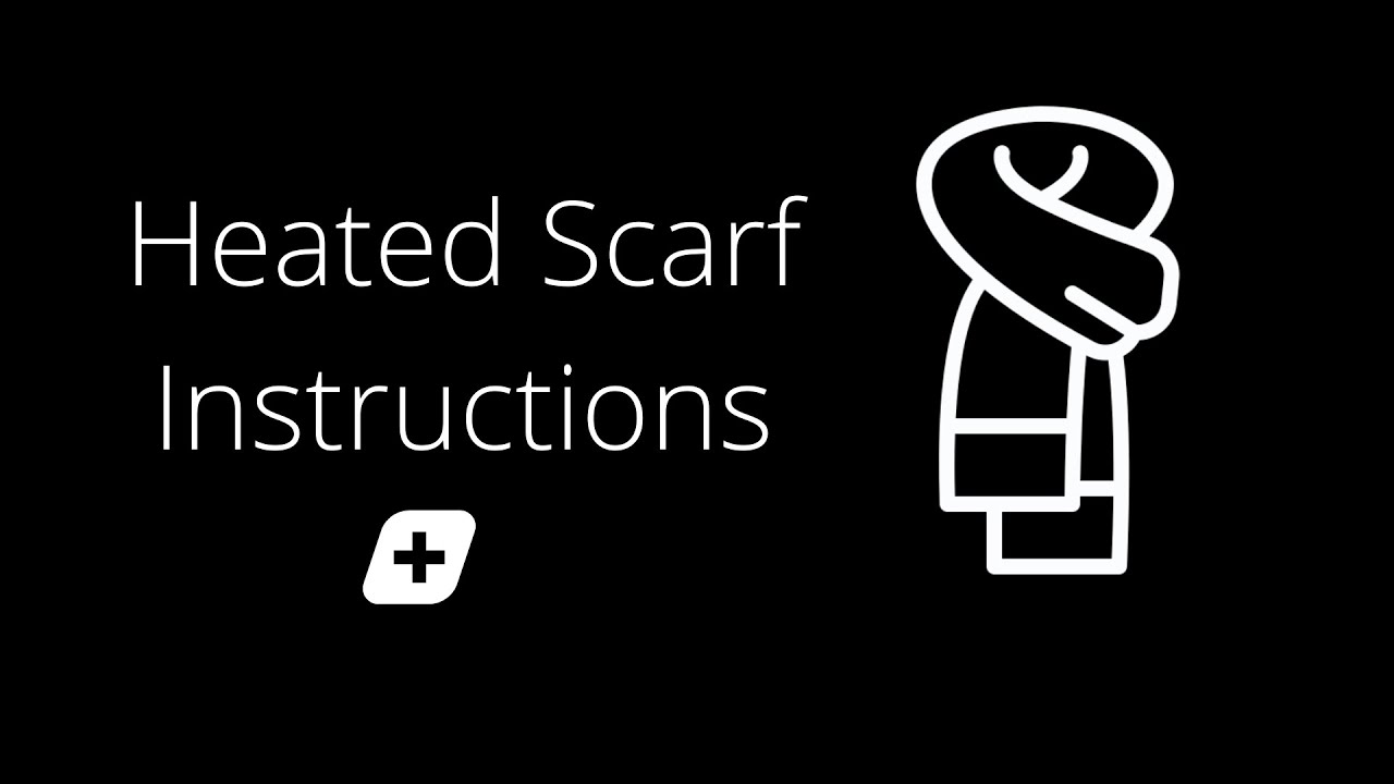 Heated Scarf Instructions | Venture Heat