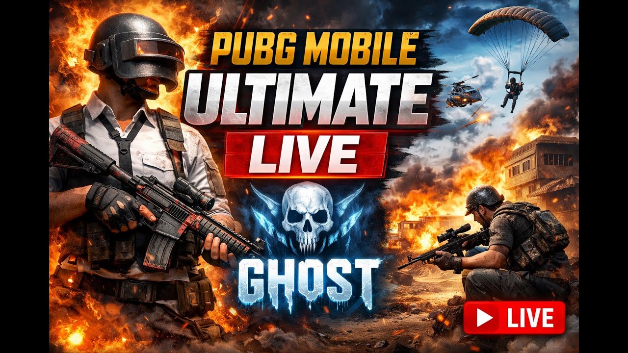 Ultimate PUBG live