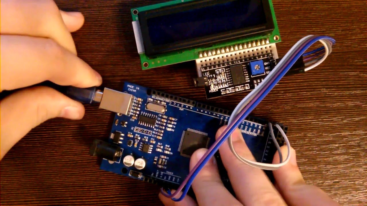 Jak używać I2C w Arduino MEGA 2560 ? |  Test płytki zgodnej z Arduino MEGA 2560