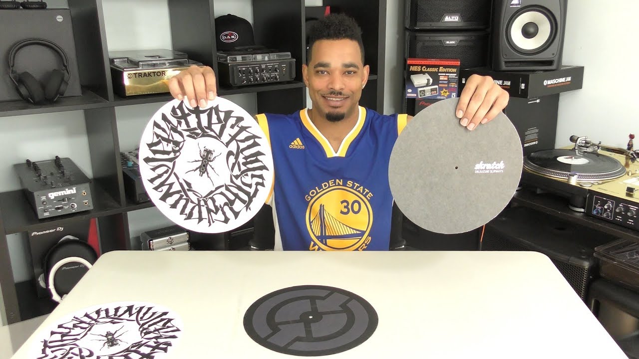DJ Slipmats: Butter Rugs против Dr. Suzuki Scratch