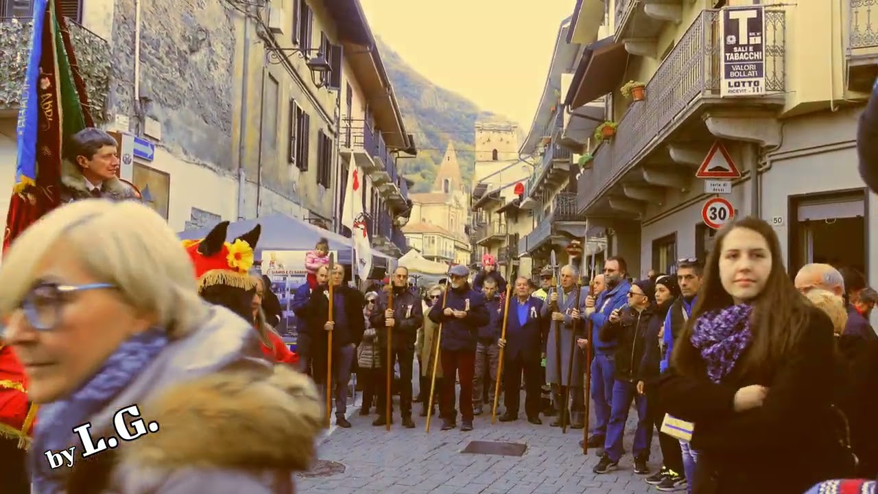 Sant'Ambrogio festa del paese San Giovanni Vincenzo 19 Novembre 2023