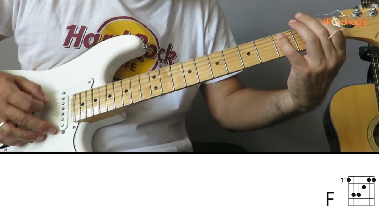 Bijelo dugme - Ipak poželim neko pismo (guitar cover by AkOrdinacija)