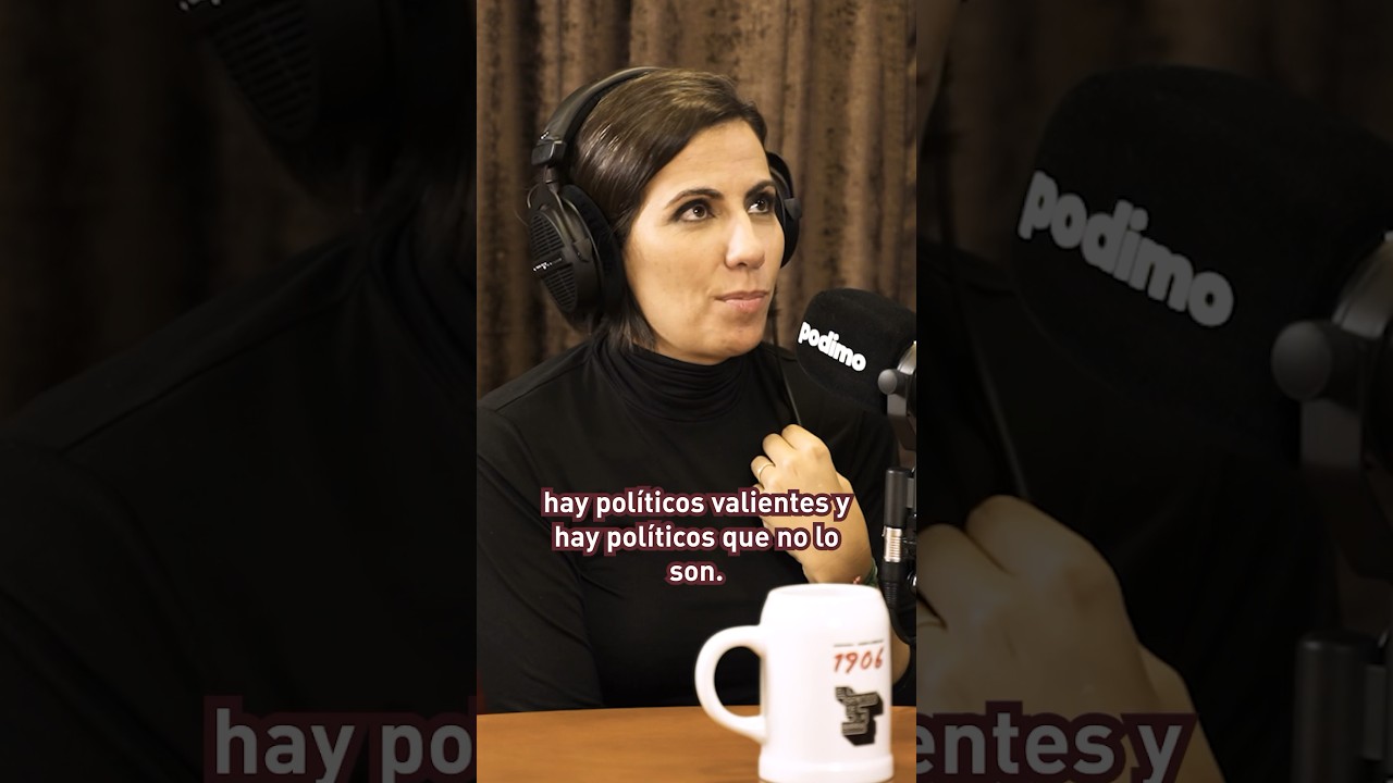 Hay pol&iacute;ticos valientes y pol&iacute;ticos que no lo son. Ana Pastor en #esdlb