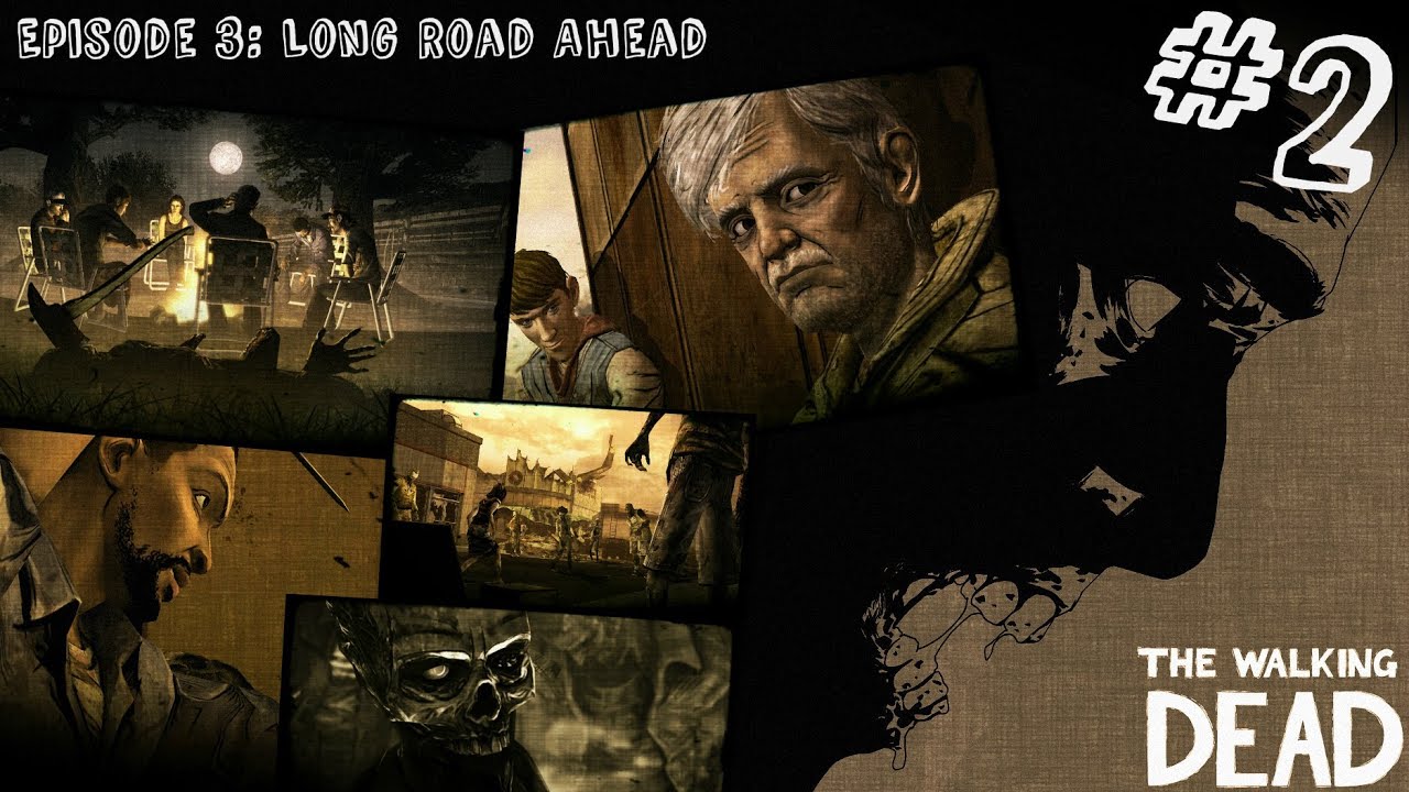The Walking Dead - Episode 3 - Gameplay Walkthrough - Part 2 - THE FLASHLIGHT (Xbox 360/PS3/PC)