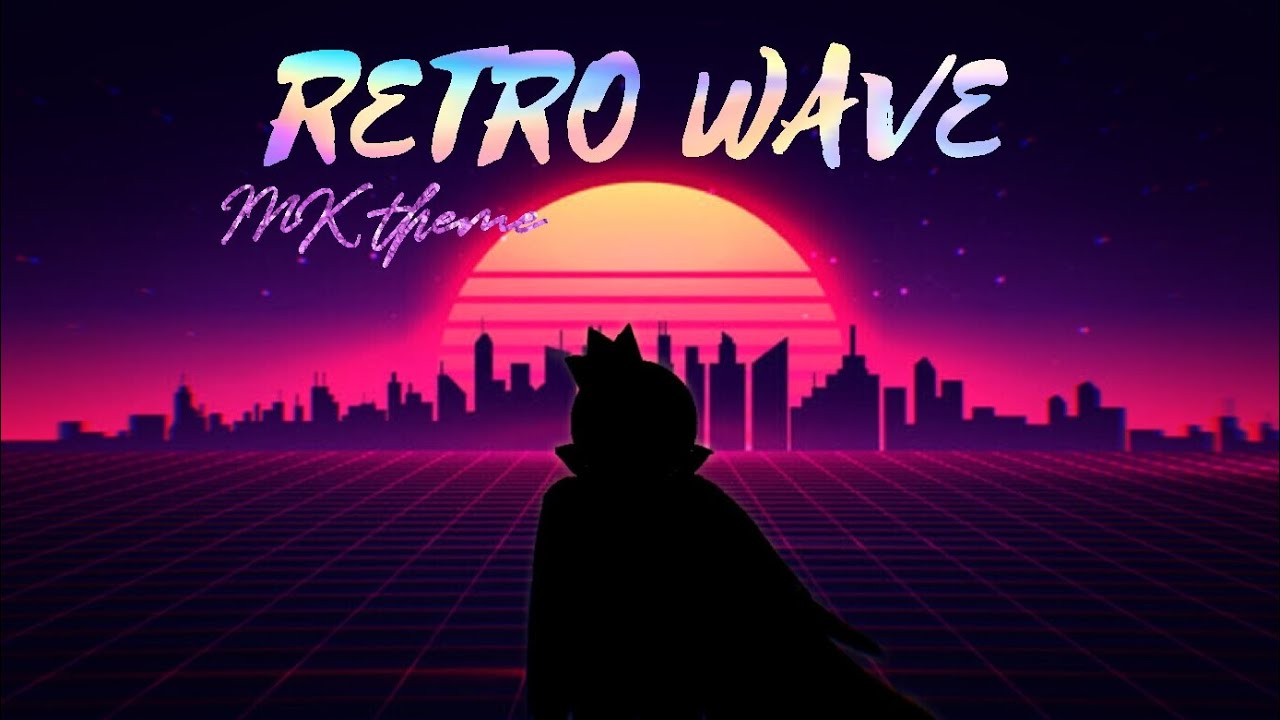 RETRO WAVE | Future-INK theme