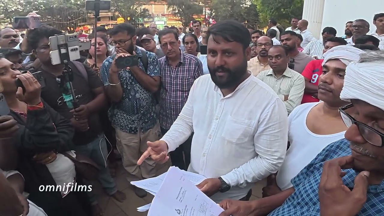 Hunger Strike Ends in Victory at Azad Maidan Viresh Borkar & Tushar Gawas  Break Fast After TCP Win