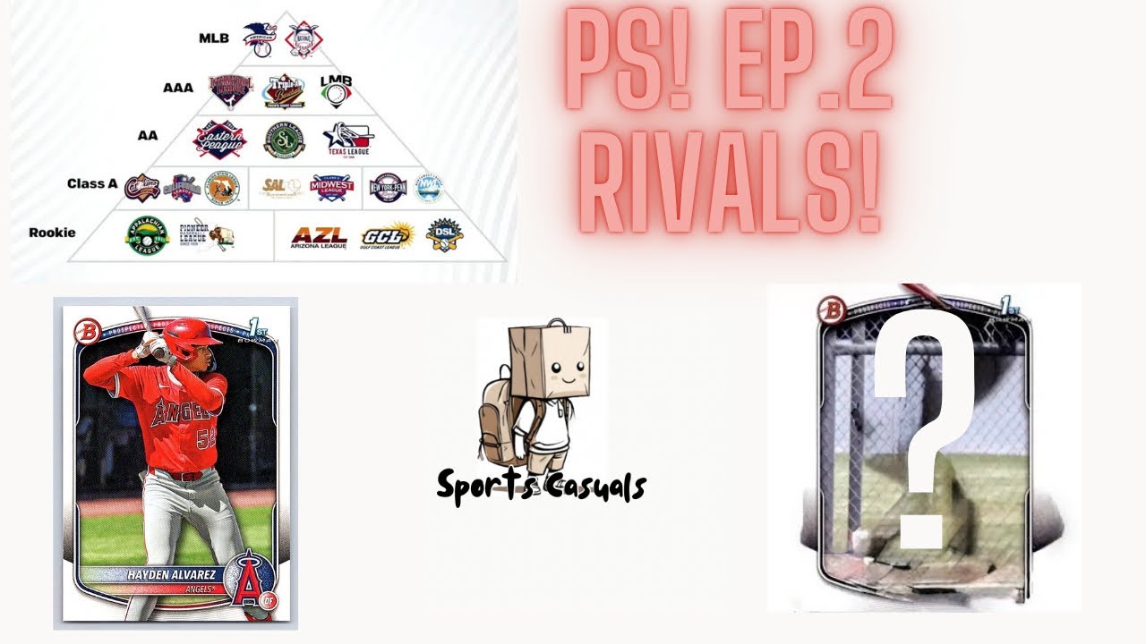 Prospect watching EP.2! (Rivalry starting!)