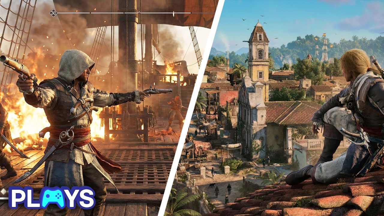 10 Differences Between Assassin's Creed IV: Black Flag Original & Remake