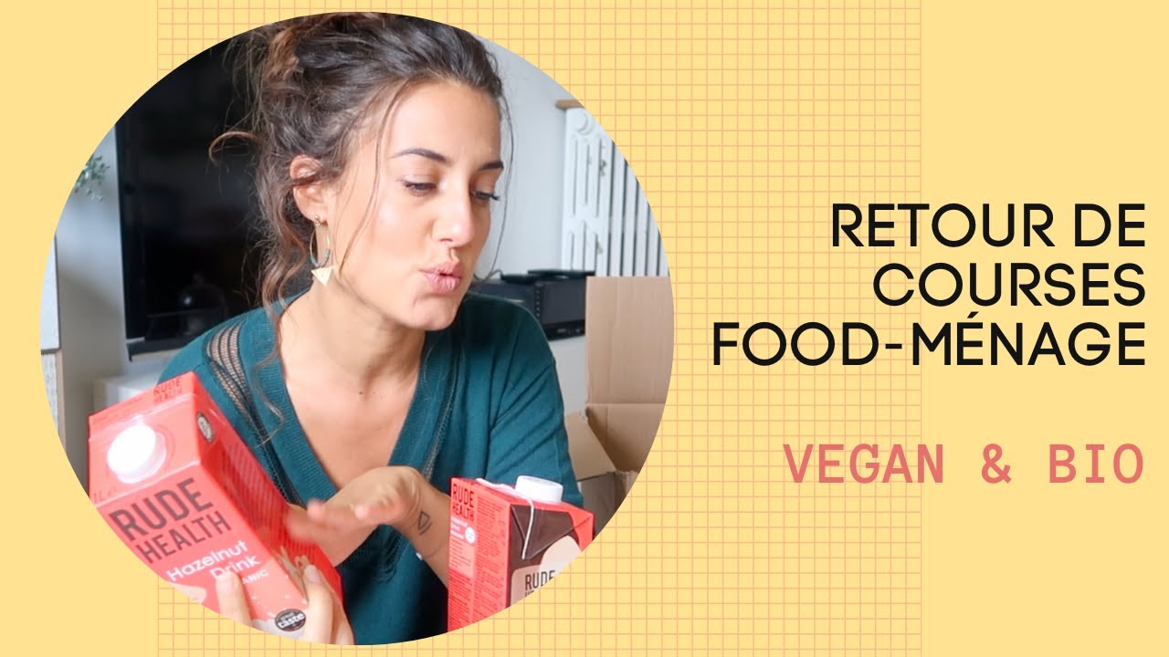 RETOUR DE COURSES BIO & VEGGY ⎪ KAZIDOMI ET MAGASIN BIO