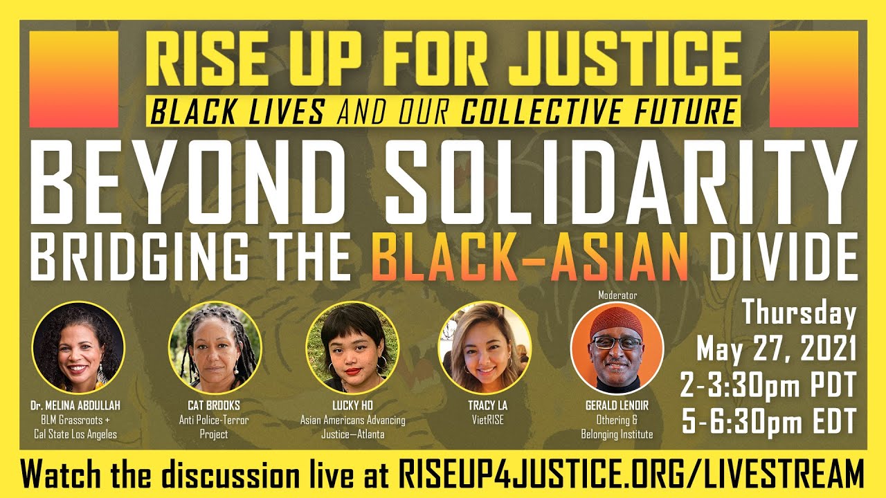 Beyond Solidarity: Bridging the Black-Asian Divide