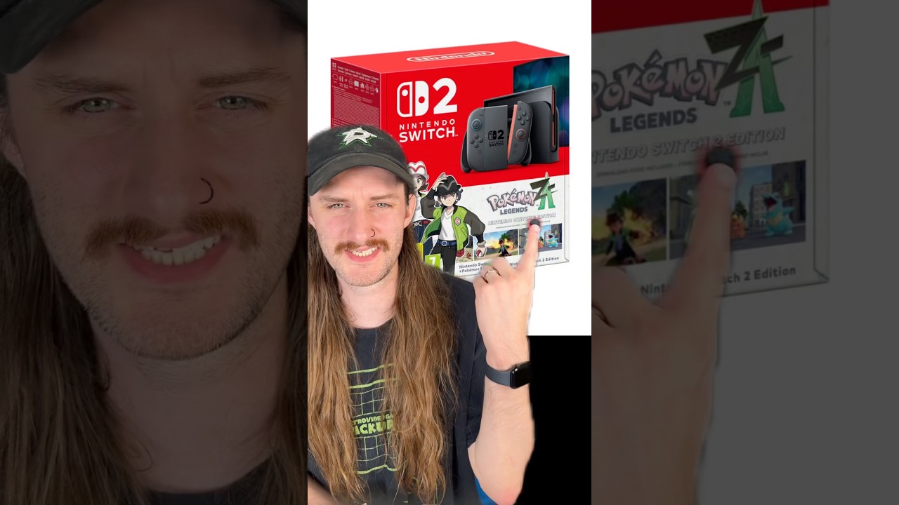 Pok&eacute;mon Legends Z-A Switch 2 Console