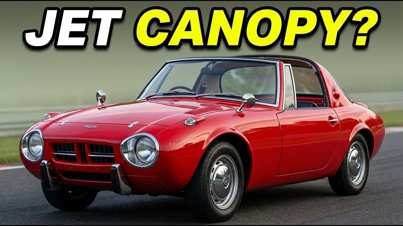 Toyota Sports 800 1965 года: 7 странных фактов, которые не знают даже преданные фанаты!