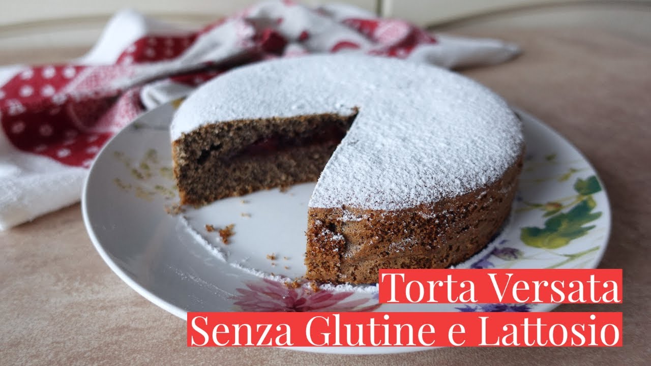 TORTA VERSATA alla MARMELLATA con FARINA di GRANO SARACENO-SENZA GLUTINE E LATTOSIO-Cucina dei Senza