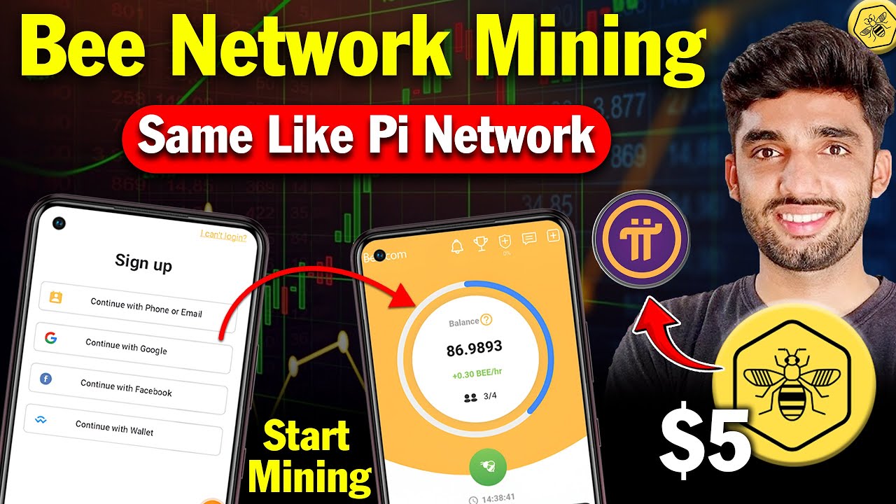 Bee Network Mining App | Bee Network Joining Process | Bee Network Create Account | Bee Network