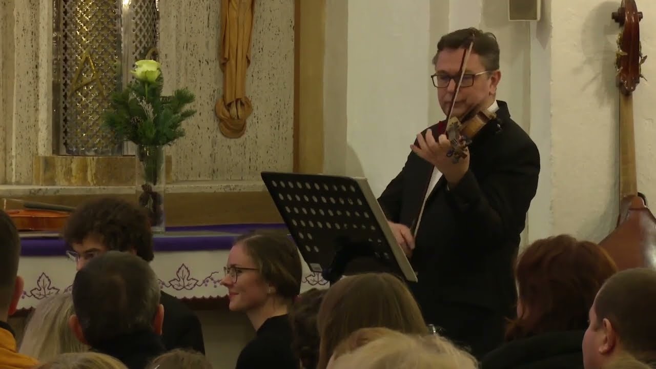 Peter Hochel - Zavítaj, Jezu (Univerzitný spevácky zbor Benedictus)