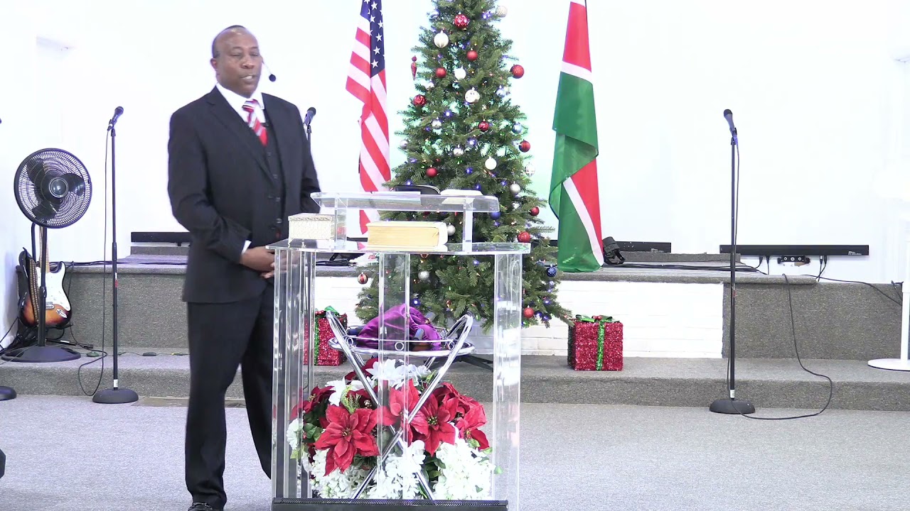 REV.EVAN IRUNGU ~ MESSAGE: CHRIST CENTERED LIVING