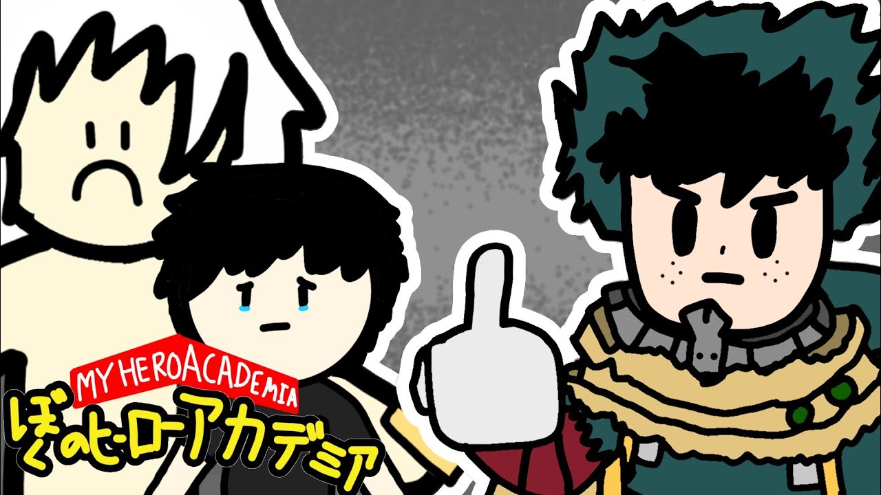 My hero academia season 6 part 2 Opening - Paint version