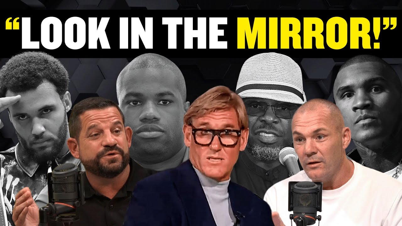 I'M NOT SURE I'D TRAIN DUBOIS | EP135 | talkBOXING with Simon Jordan, Spencer Oliver & Jamie Moore