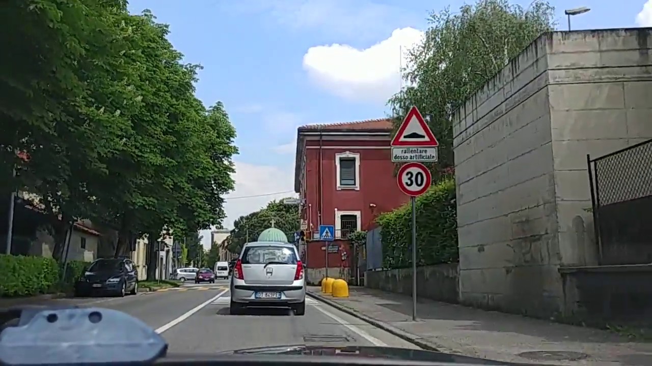 Carate Brianza e Costa Lambro in macchina.