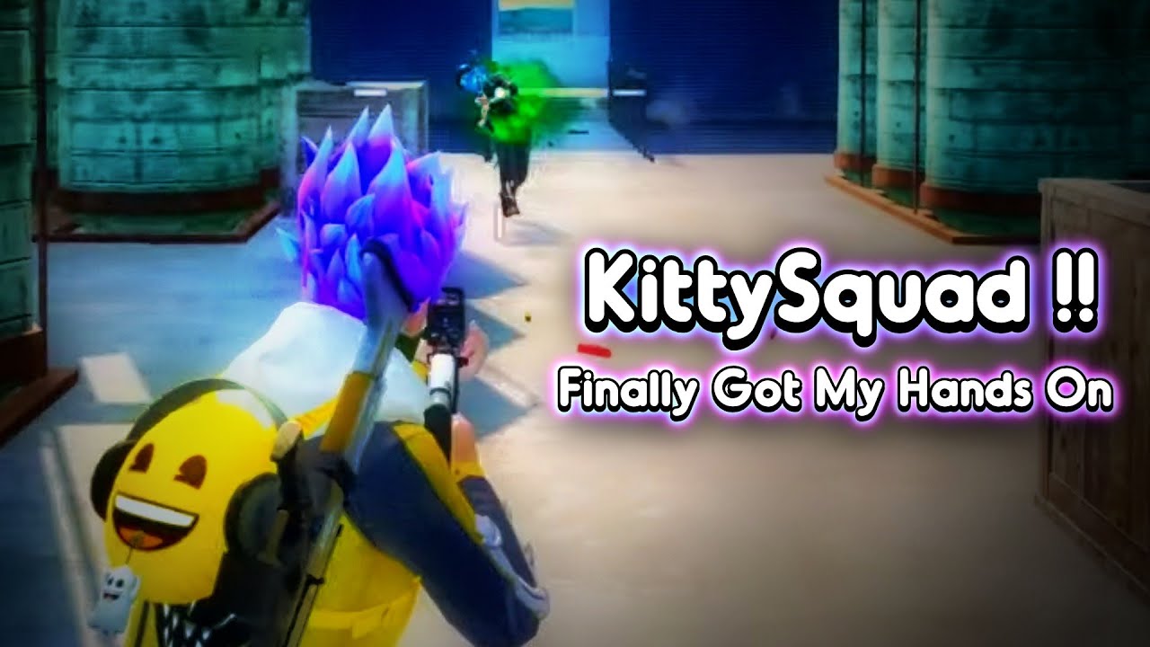 NewbSquad Finally Meets With KittySquad Again 🔪