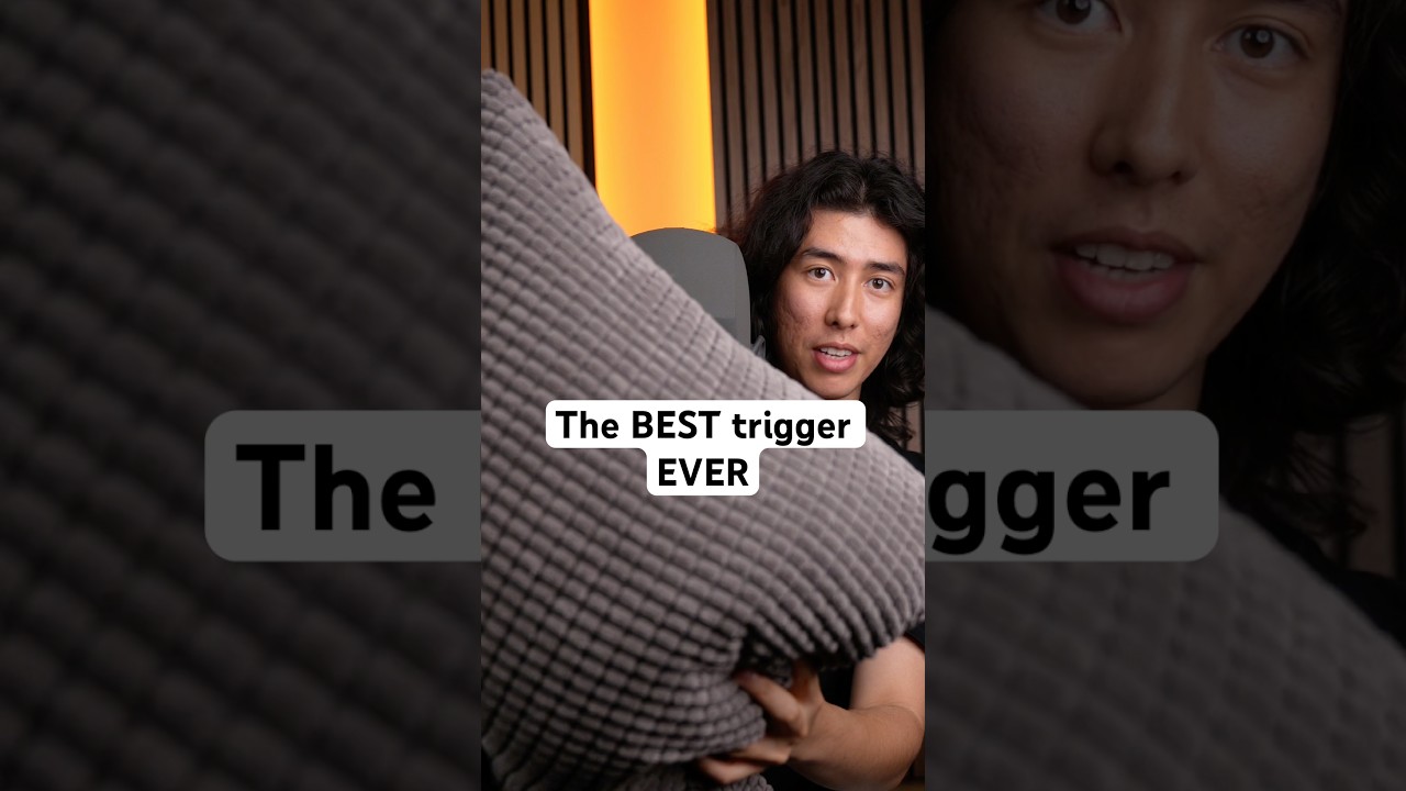 The Best Trigger Ever 🤯#asmr