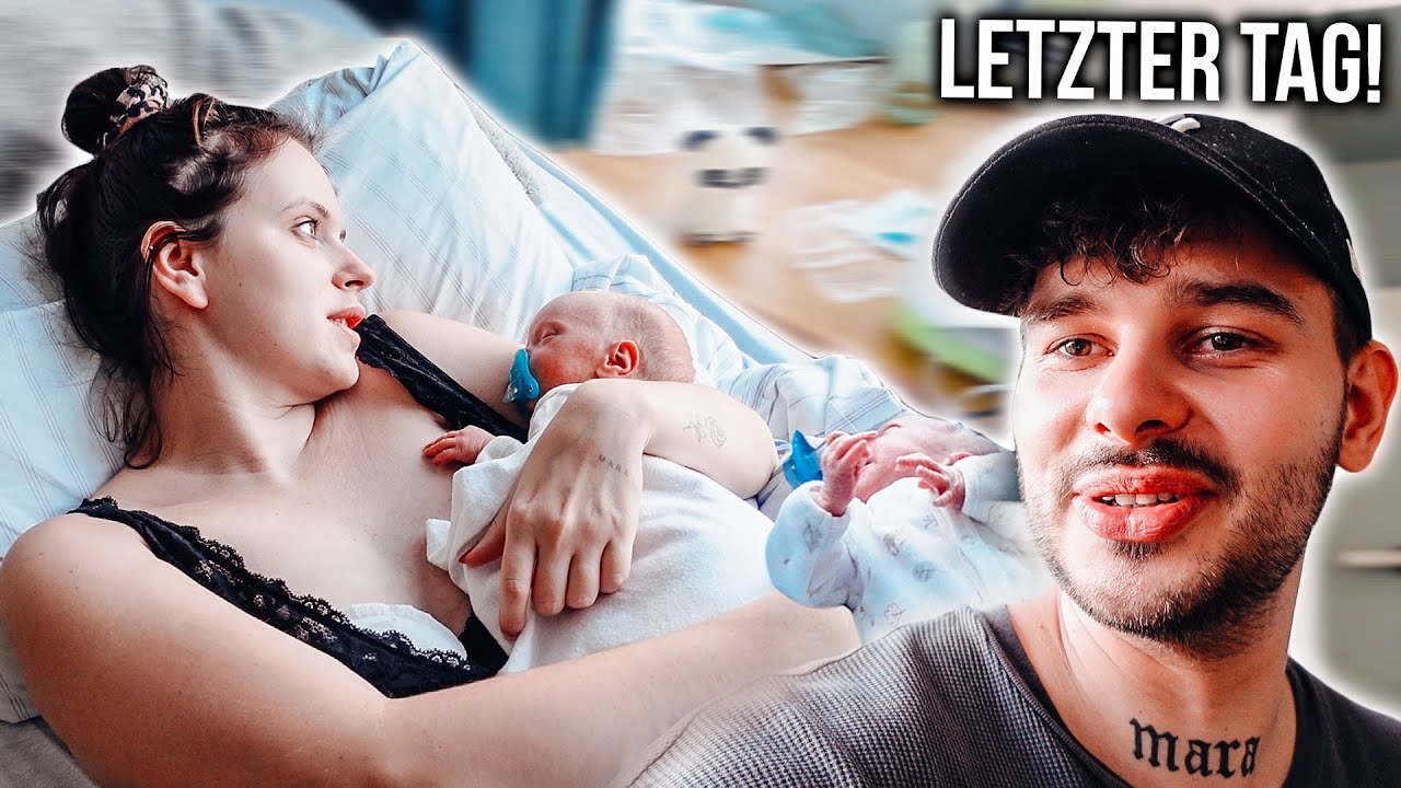 Letzter Tag im Krankenhaus