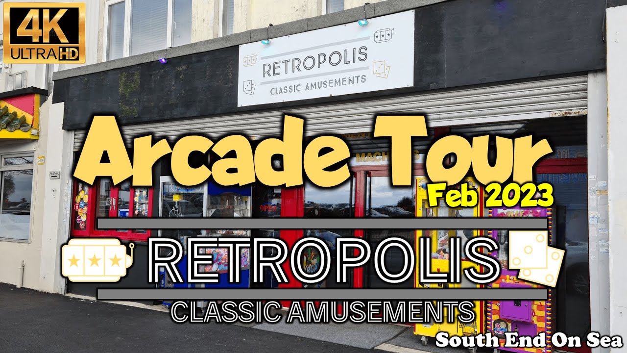 ARCADE TOUR | Retropolis Classic Amusements : Southend's Only Retro Arcade