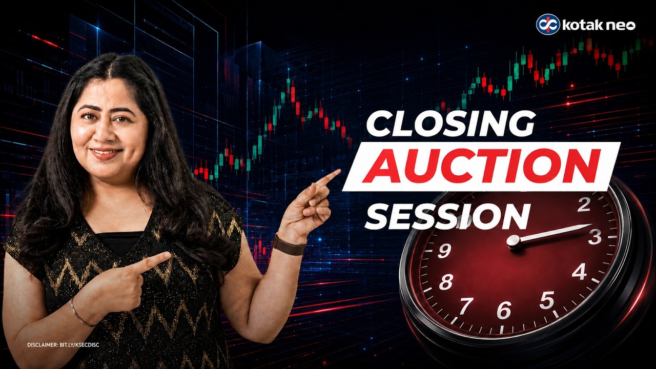 Closing Auction Session (CAS) Explained: New SEBI F&O Rules & Impact on Options Trading #cas #sebi