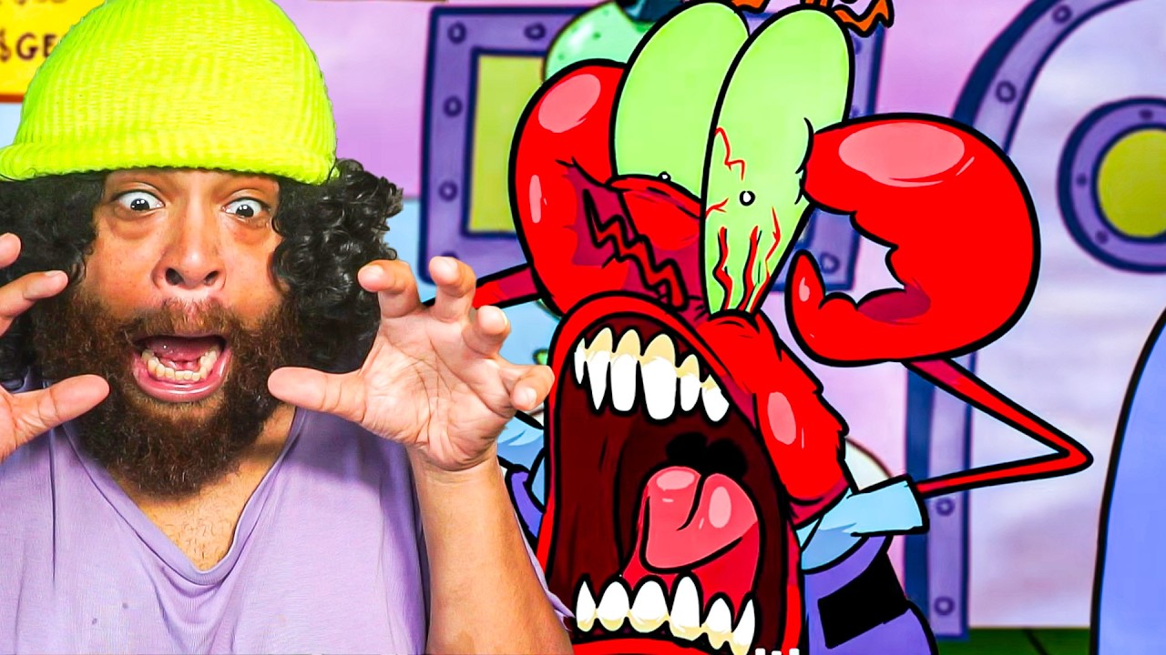 Mr. Krabs vs Tom Nook - Rap Battle! (ANIMATION VS ANYTHING: CH. III) REACTION!