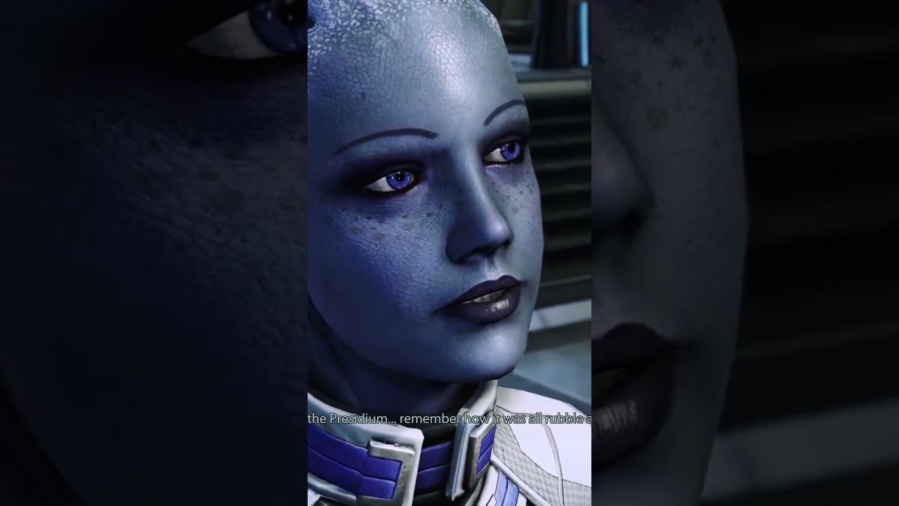 Shepard and Liara meet up