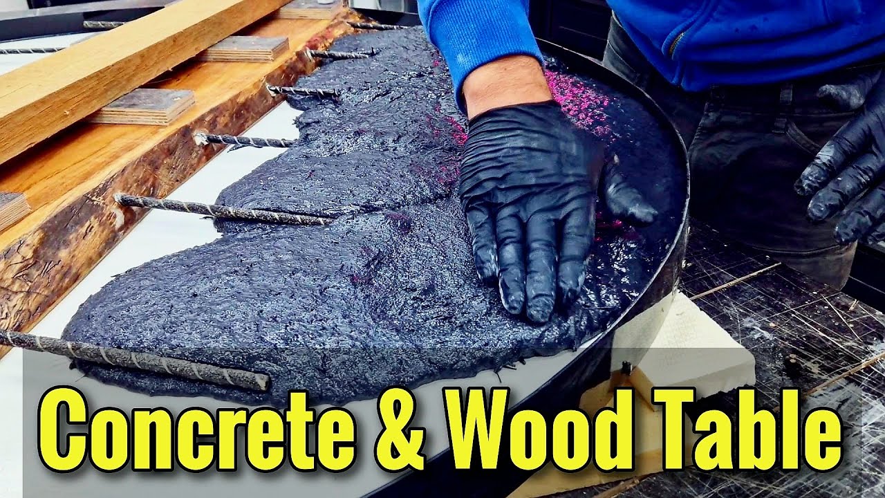 I Combined Concrete with Wood… and the Outcome Is Incredible!