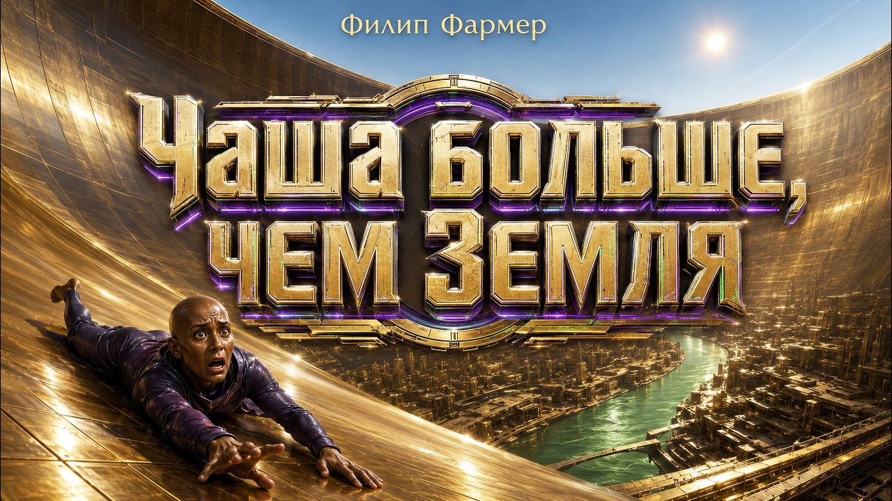 Мир, ГДЕ ВСЕ ОДИНАКОВЫ | Филип Фармер - ЧАША БОЛЬШЕ, ЧЕМ ЗЕМЛЯ | Книга в Ухе