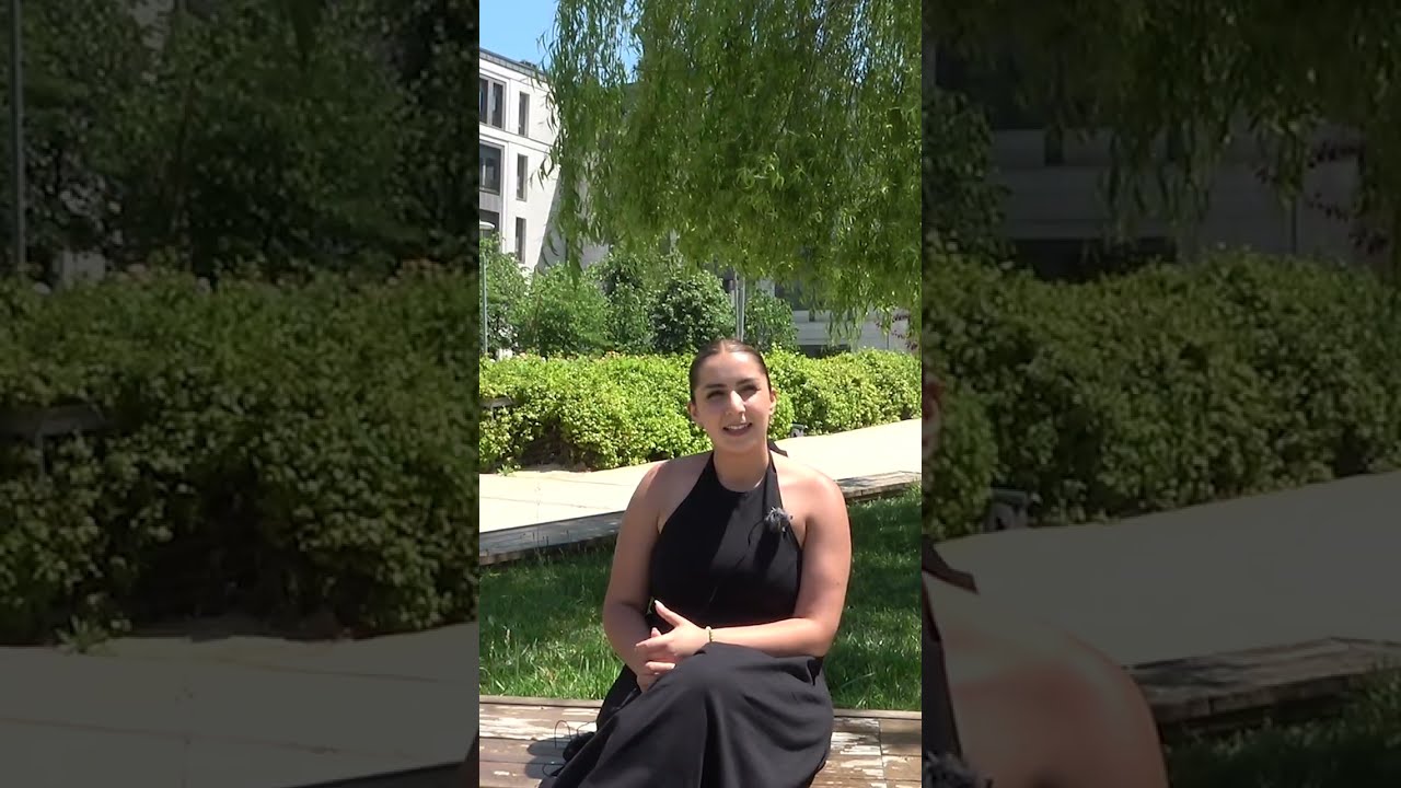 Erasmus Staj Hareketliliği Temsilcisi Katılımcısı Öğrencilerimiz İlayda ve Nico'nun Deneyimleri