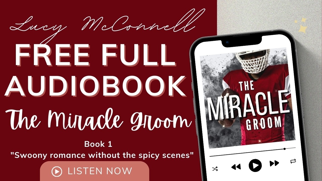 The Miracle Groom Football Romance --FULL AUDIOBOOK