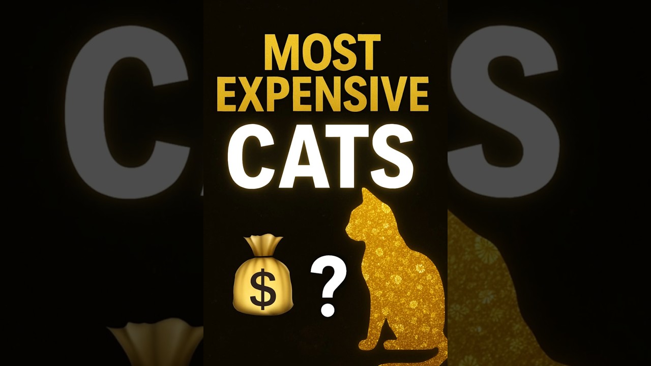 Top 10 Most Expensive Cats in the World 🐱💎