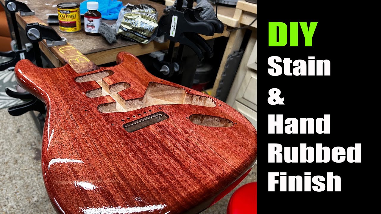 Amazing Guitar Staining Secrets Every Builder Must Know!