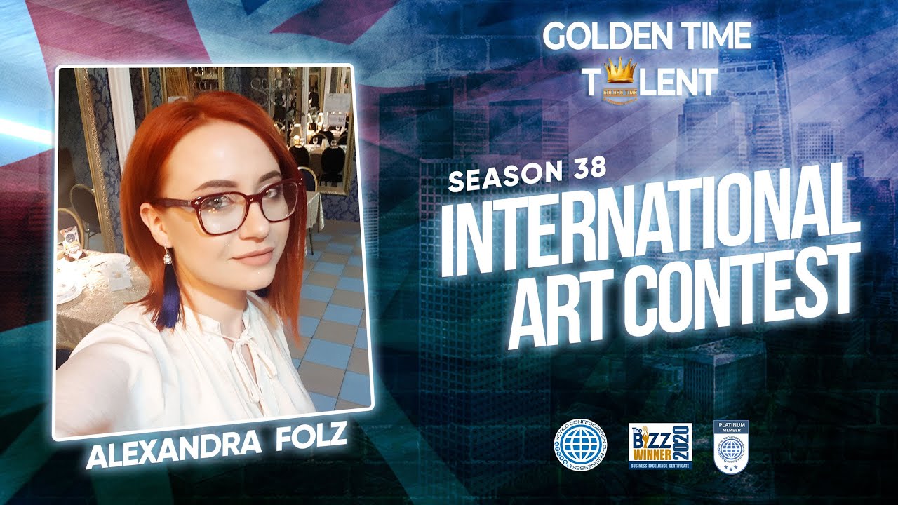 GOLDEN TIME TALENT | 38 Season | Alexandra Folz | Tattoo