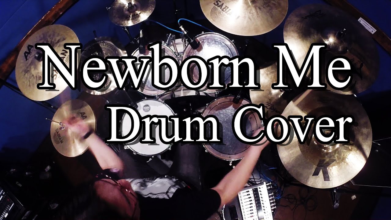 Angra - Newborn Me (Drum Cover)
