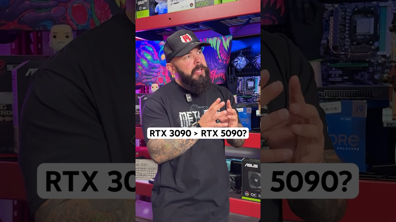 Почему 5090 работает как 3090?!