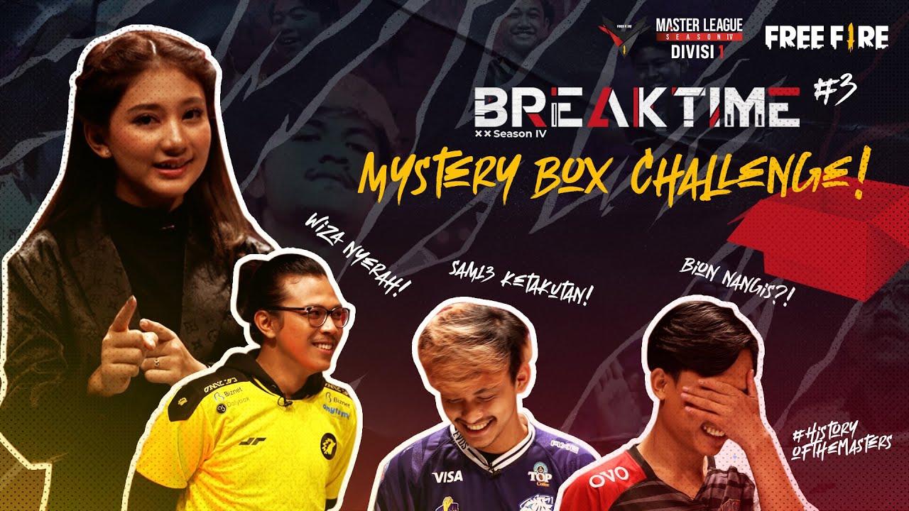SAM13 Ketakutan Karena Benda Ini! - FFML Season IV Breaktime #3 Part 1
