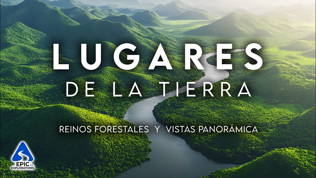 LUGARES DE LA TIERRA | Reinos Forestales y Vistas Panorámicas | EPISODIO COMPLETO