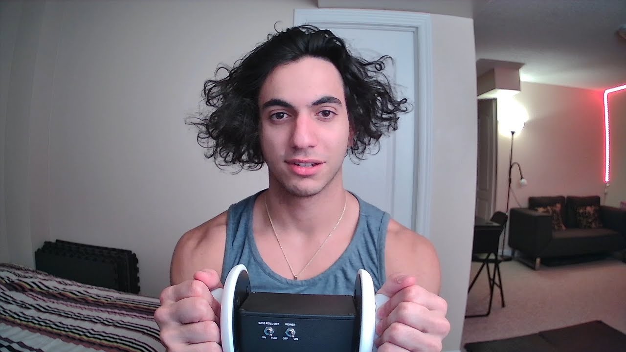 3Dio Lotion Ear Massage [ASMR]