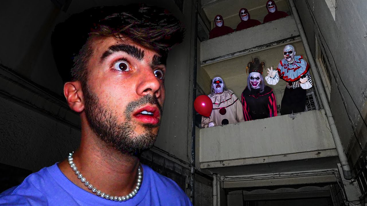 FUIMOS A LA CASA DE LOS PAYASOS DE LA DEEP WEB