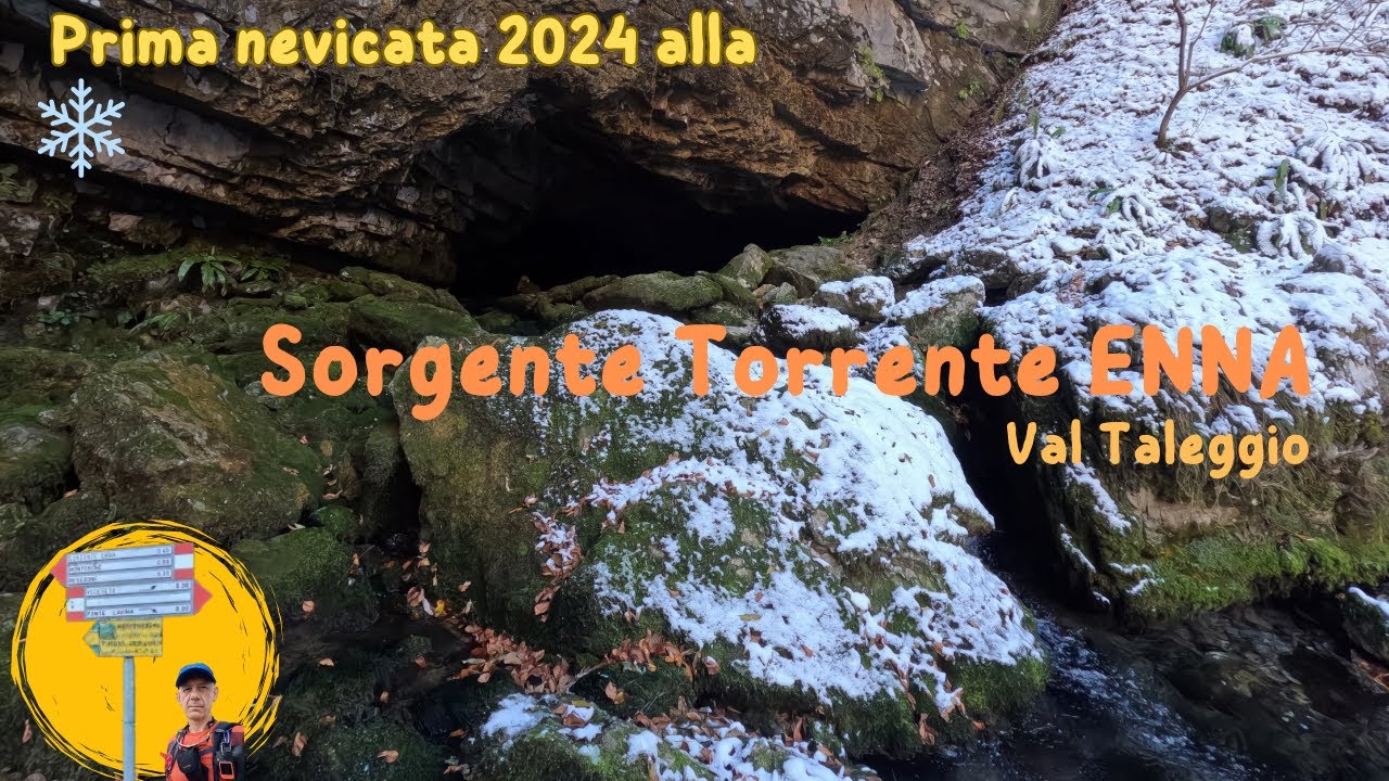 Sorgente Torrente Enna(Val Taleggio) BG